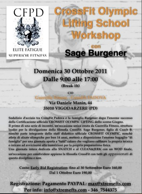 ALFAZONE - gallery Corso con Sage Burgener (30.10.2011)