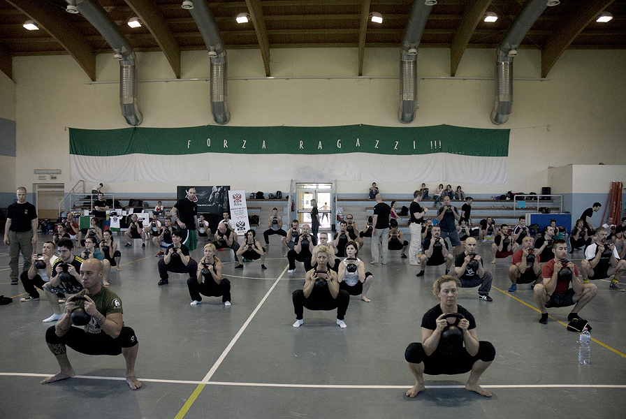 ALFAZONE - gallery Open Day RKC [Russian Kettlebell Challenge] Cesenatico (28.04.2012)