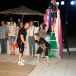 Presentazione Kettlebell, bagno Obelix di Marina di Ravenna, evento Ordine e Disordine (25.06.2012)