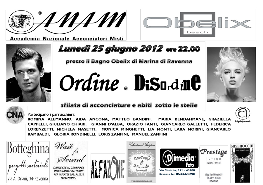 ALFAZONE - gallery Presentazione Kettlebell, bagno Obelix di Marina di Ravenna, evento Ordine e Disordine (25.06.2012)