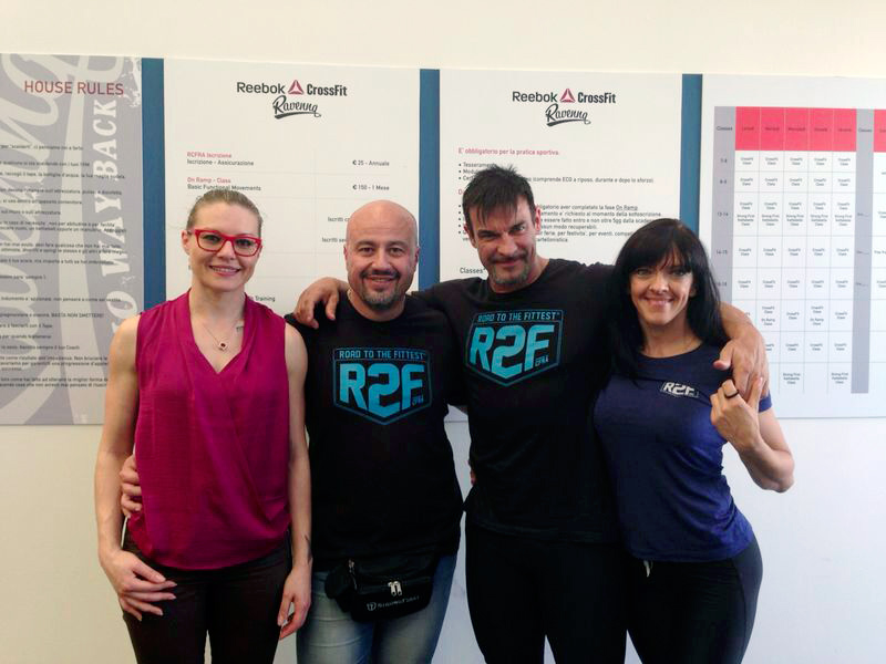 ALFAZONE - gallery 1° raduno R2F [Road to the Fittest], una programmazione dedicata al CrossFit (25.05.2014)
