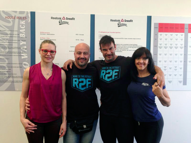 ALFAZONE - gallery 1° raduno R2F [Road to the Fittest], una programmazione dedicata al CrossFit (250.05.2014)