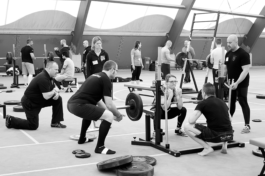 ALFAZONE - gallery Corso istruttori certificati StrongFirst Barbell, VIcenza (4-6.04.2014)