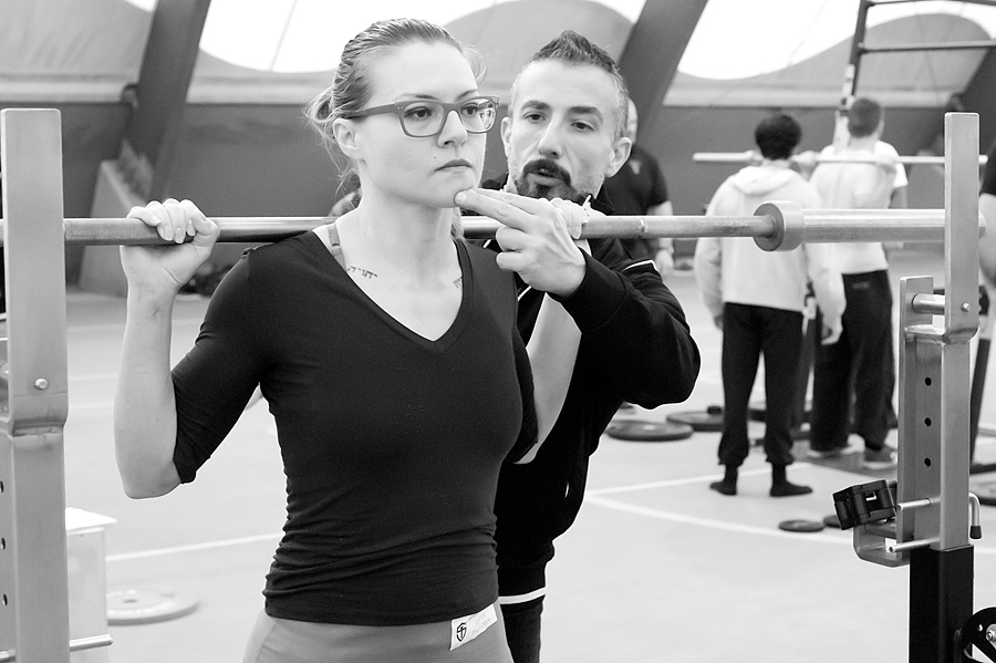 ALFAZONE - gallery Corso istruttori certificati StrongFirst Barbell, VIcenza (4-6.04.2014)