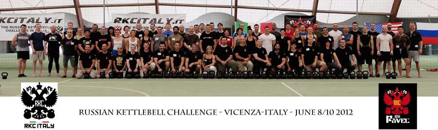 ALFAZONE - gallery Corso RKC [Russian Kettlebell Challenge] Vicenza (8-10.06.2012)